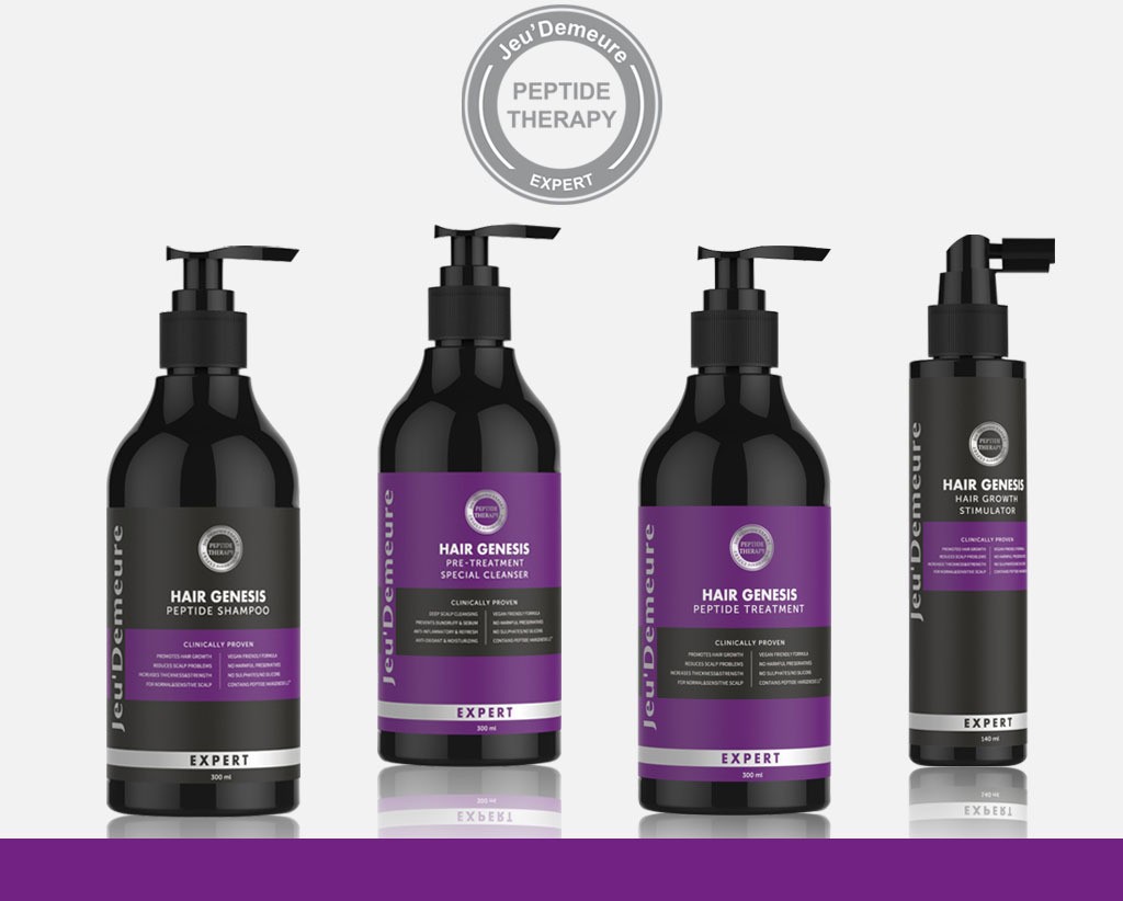 HairGenesis Peptide shampoo